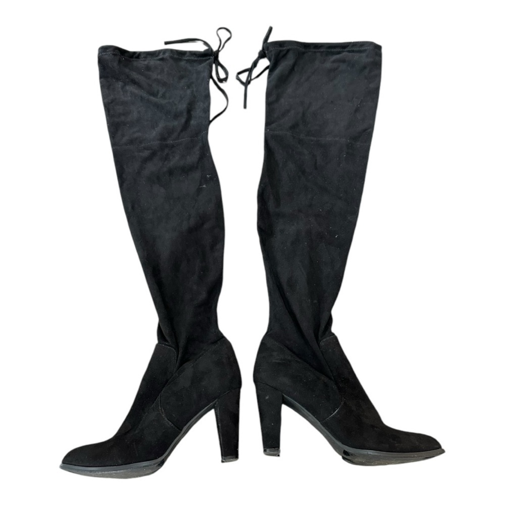 Catherine Malandrino Sorcha Over the Knee Black Suede Boots Women’s 9
